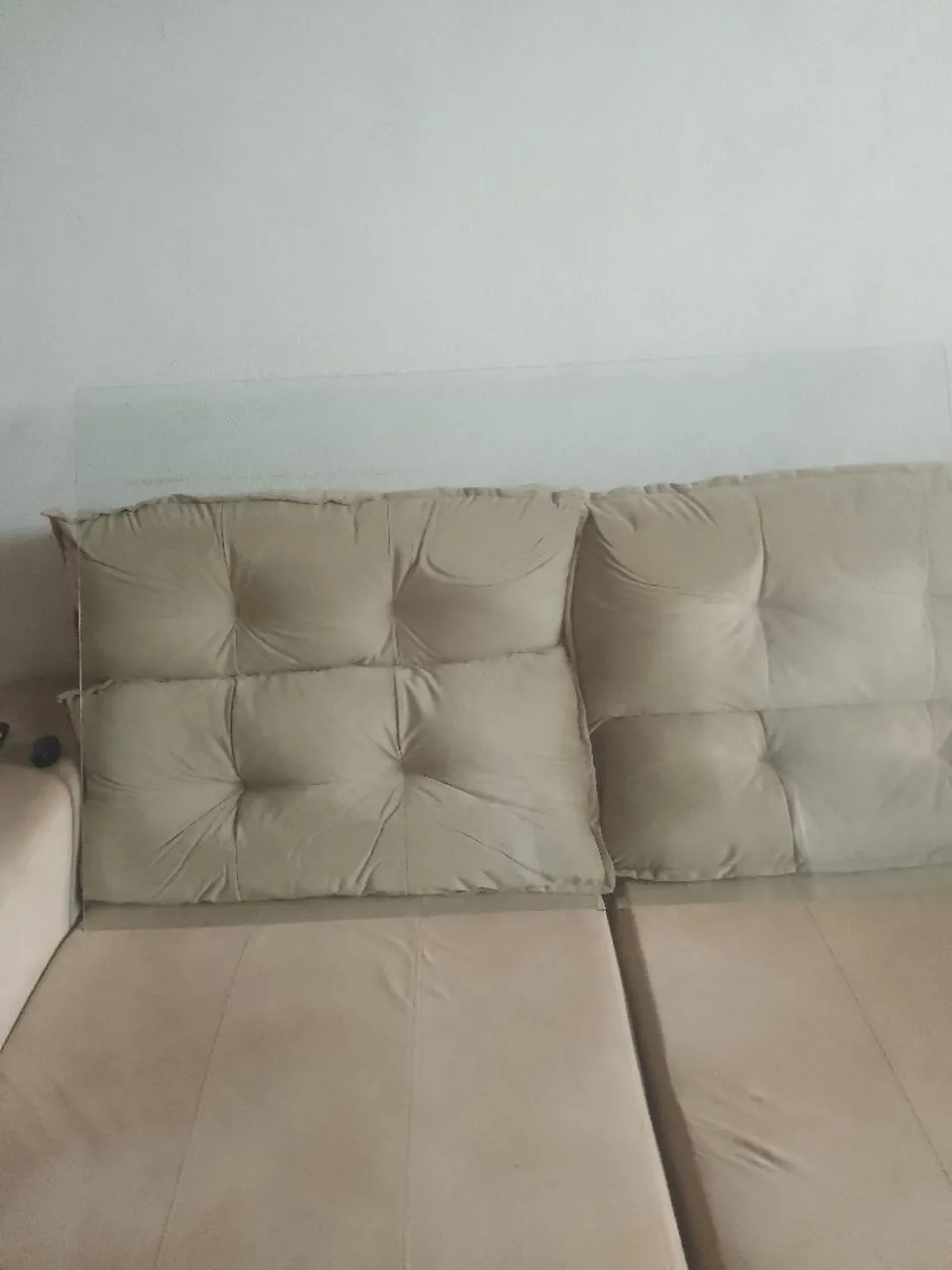 Vidro de mesa 130 por 80