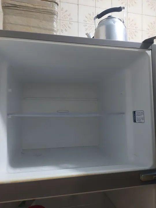 Geladeira Inox Duplex Mabe - Foto 3