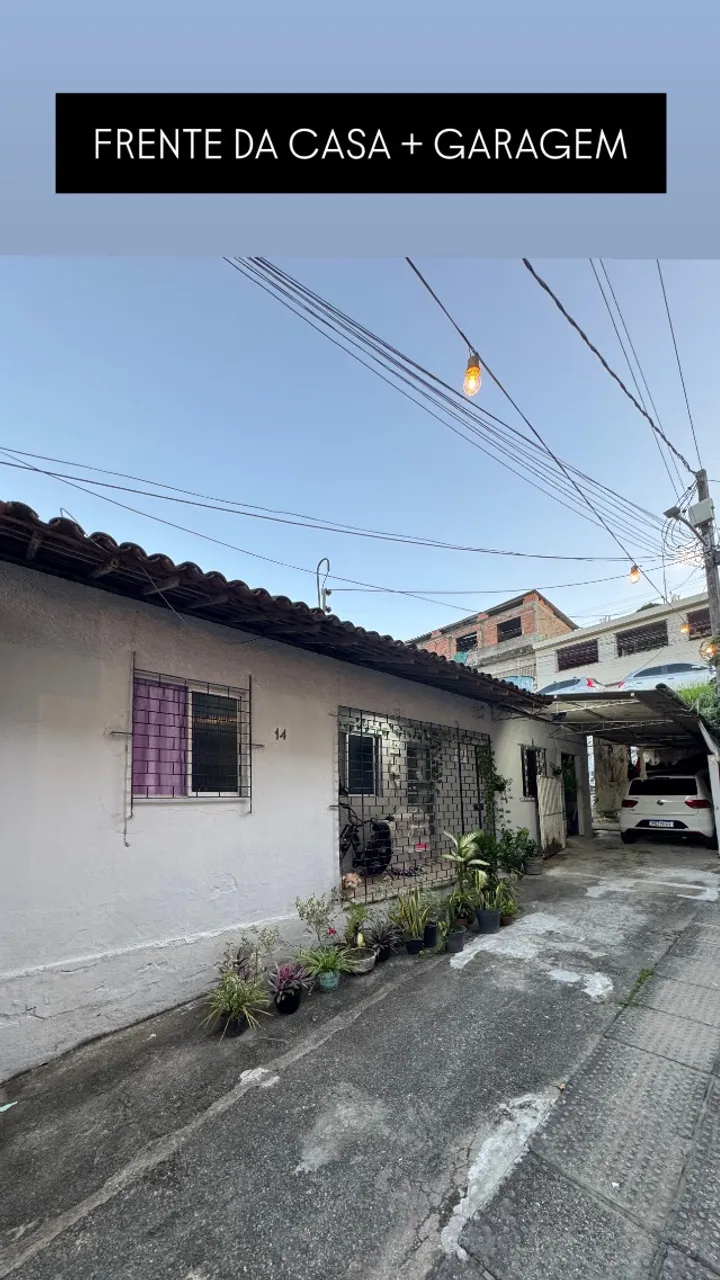 Casa ampla | 125 m² | 5 Quartos | Nova Descoberta