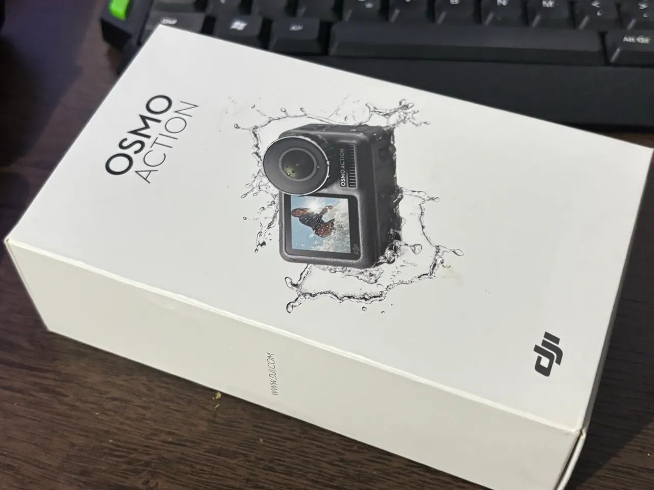 DJI Osmo Action 4k Gray + 2 batteries and case64520777906307123