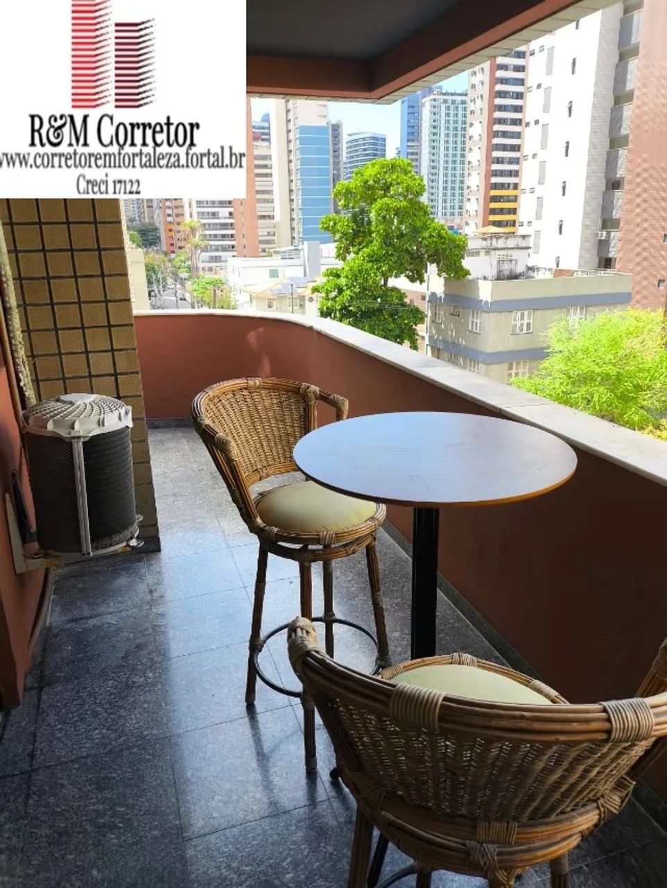 Apartamento por Temporada no Meireles - Beira Mar, Fortaleza CE | Edifício Luzon
