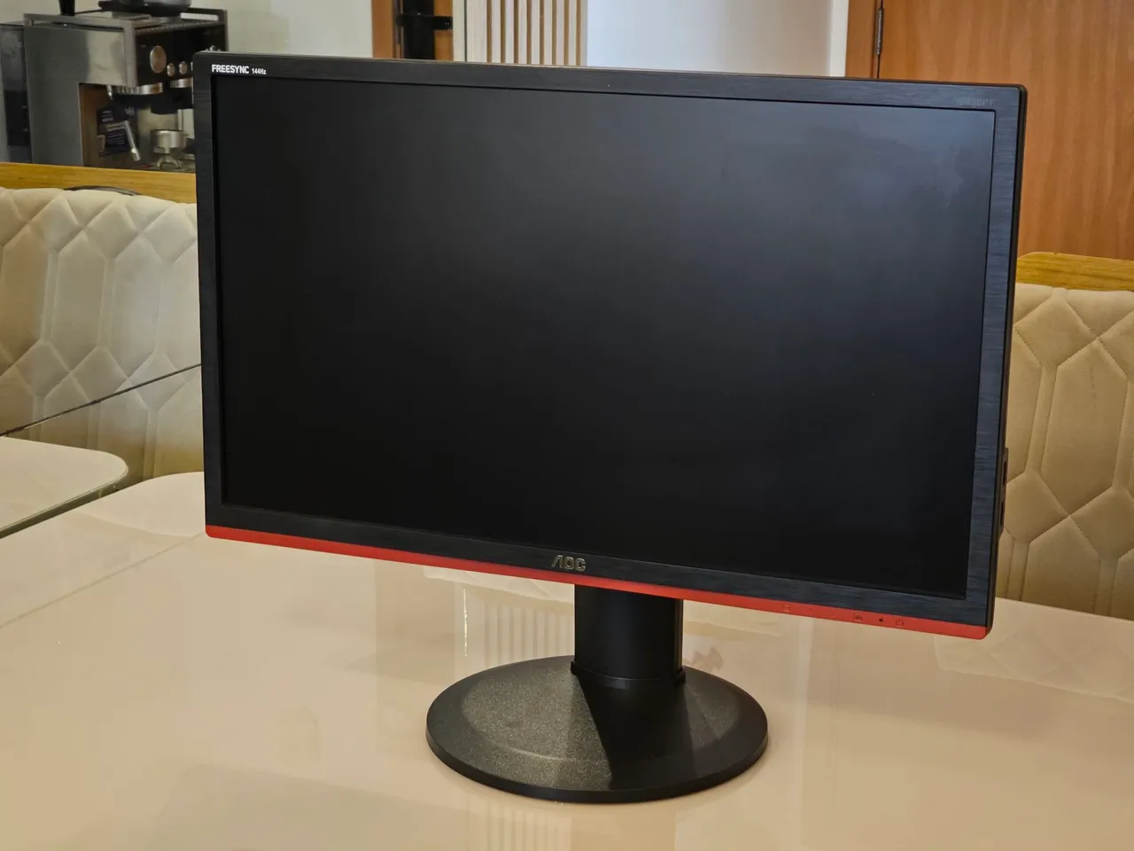 Monitor Gamer AOC Hero 24" LED 1ms 144Hz FHD FreeSync VGA/DVI/DP/HDMI, G2460PF
