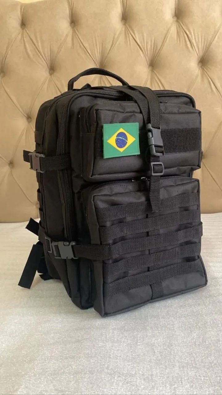 Mochila Tática Militar - Pronta para Aventura - Foto 5