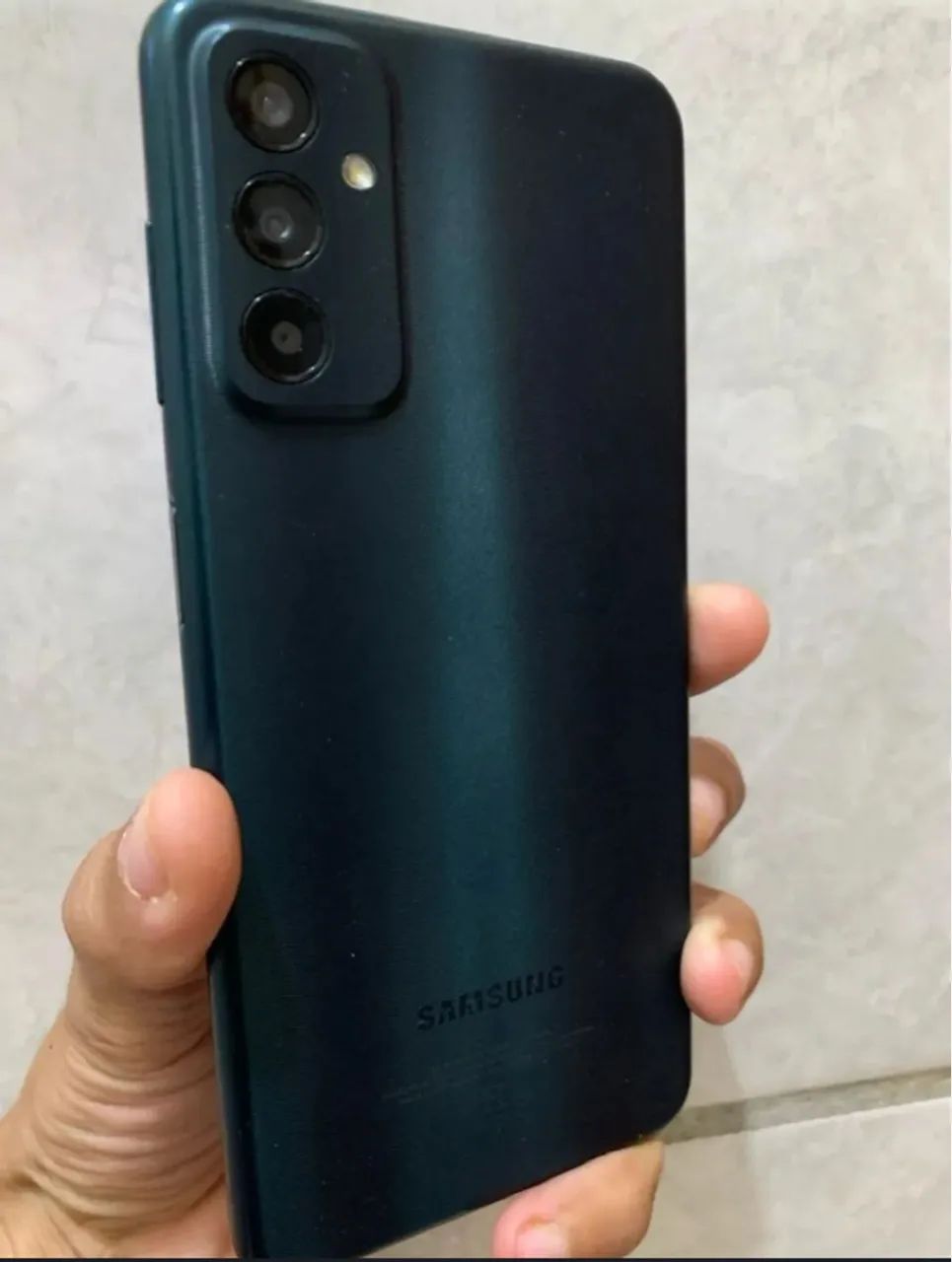 Celular bom m13 128gb + capa  - Foto 2