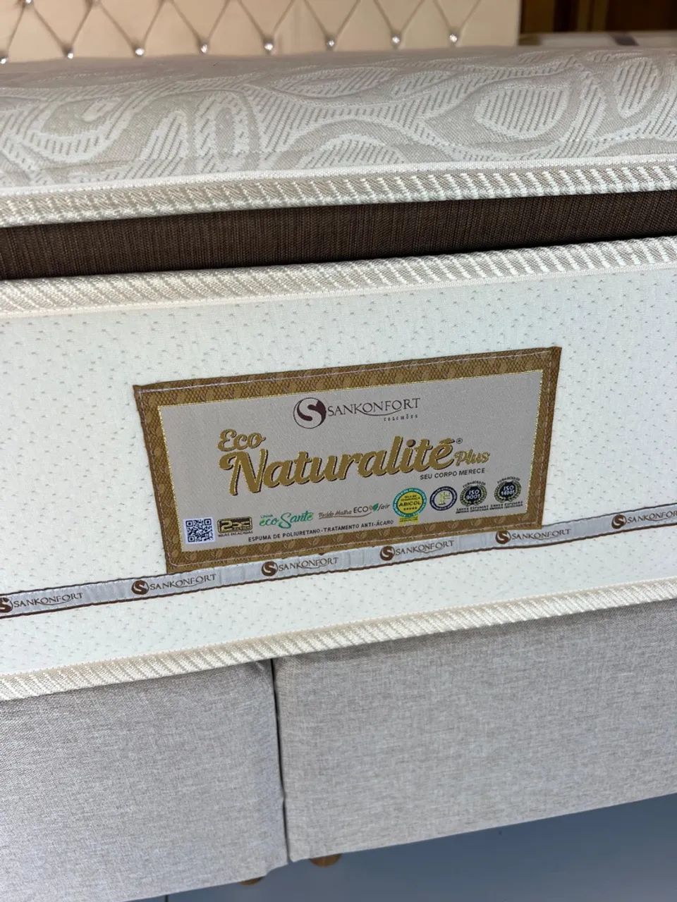 CAMA SUPER KING SANKO TOP DE LINHA - ENTREGA GRÁTIS! - Foto 2