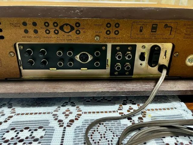 Receiver Kenwood KS-3000 - Impecável - Único a venda no Brasil!!! - Foto 5