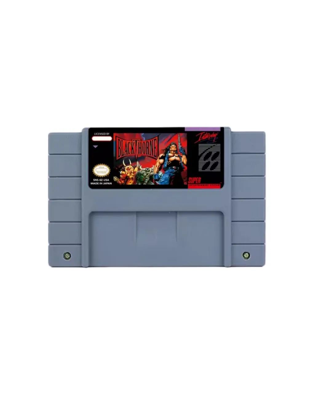 Black Thorne - Super Nintendo