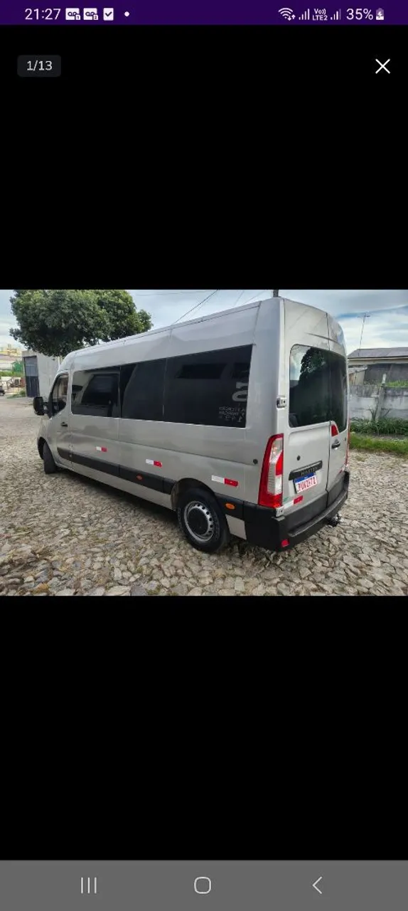 Renaut master minibus l3h2