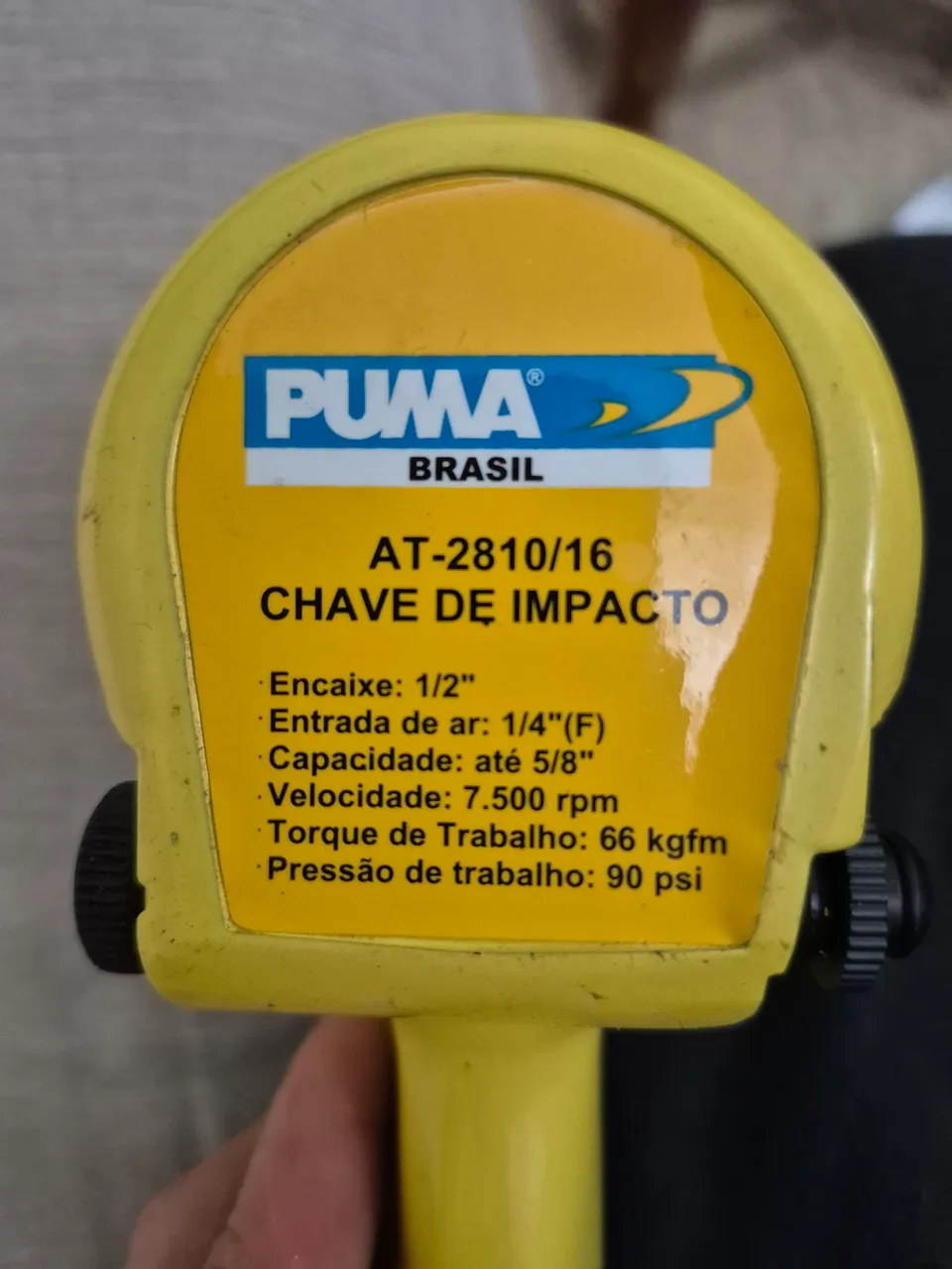 Vendo Chave de Impacto Pneumática PUMA