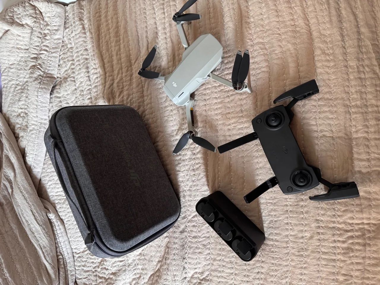 Drone DJI Mavic Mini com kit flymore