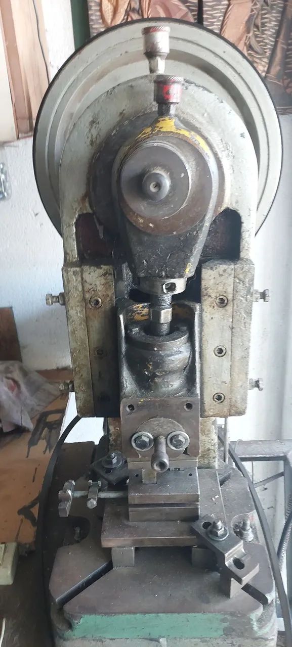 Prensa excêntrica harlo 04 ton - Foto 2