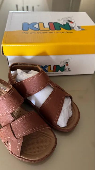 Sandália KLIN NOVA TAM.25  - Foto 2