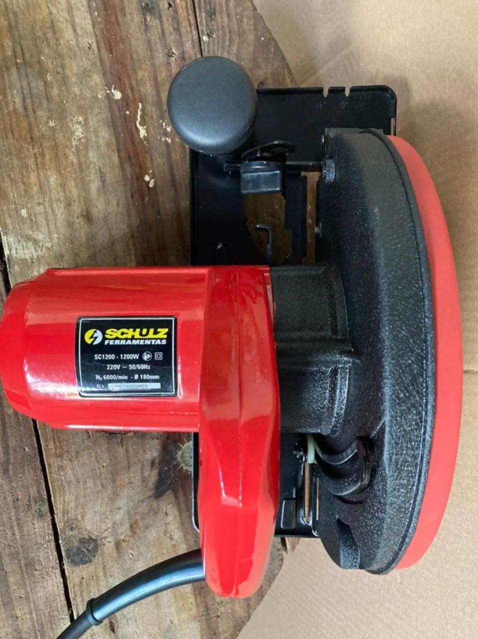 Serra corte Schulz para Madeira 1200W - 110V - Foto 3