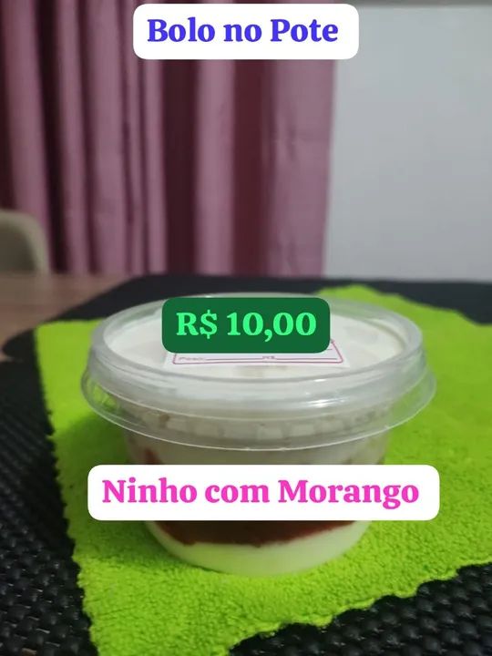 Bolo no Pote - Chocolate - R$10,00 - Foto 2