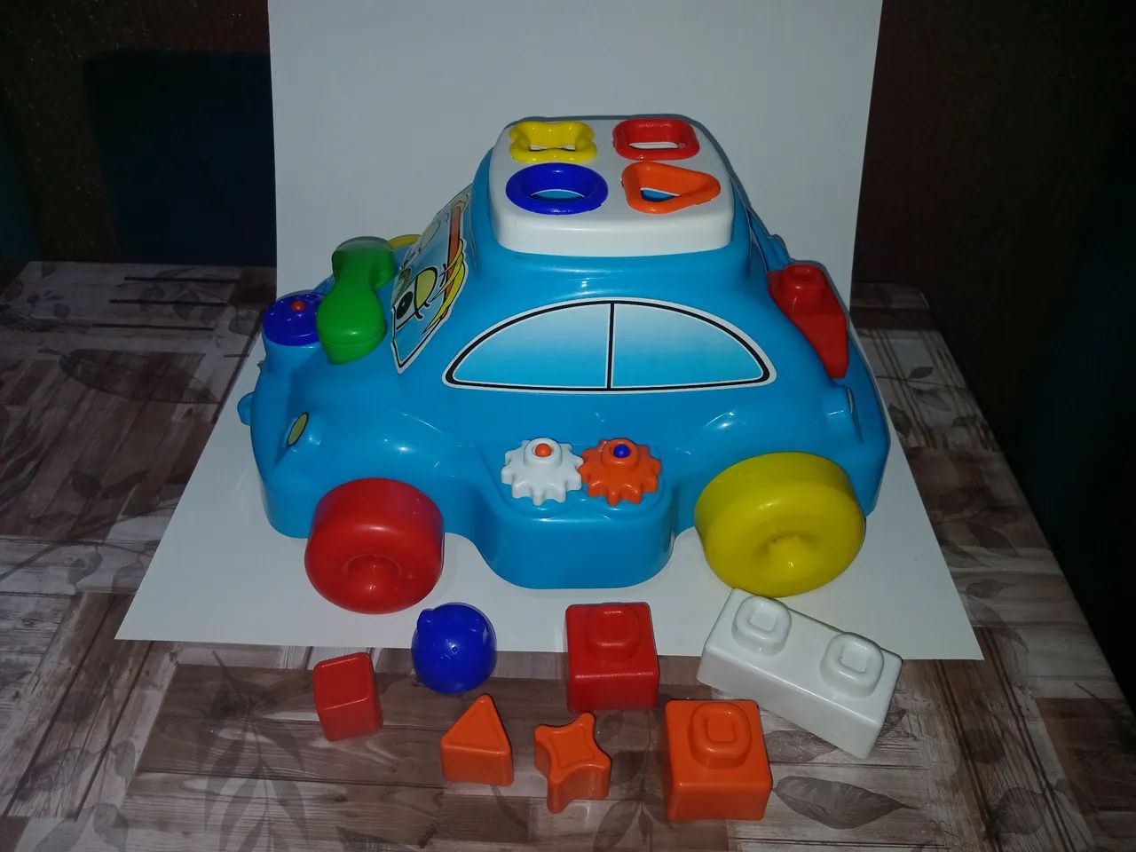 Carrinho interativo, grande, 50 cms - Foto 3