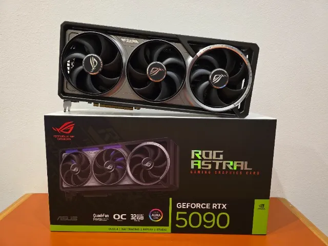 RTX 5090 Asus ROG Astral OC