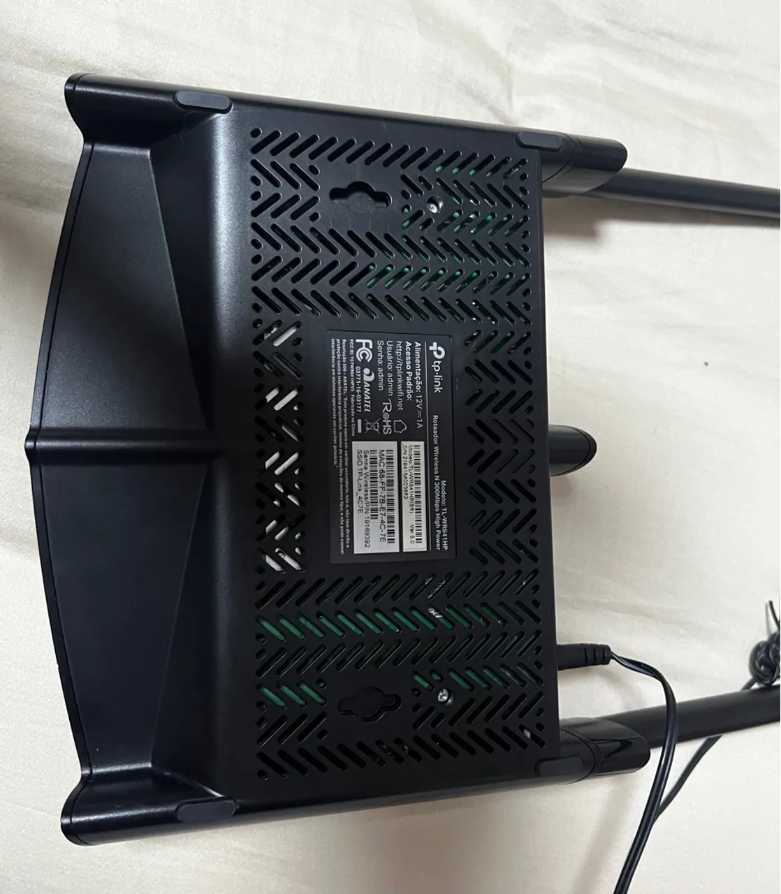 Roteador Wireless TP-Link TL-WR841HP - Alta Potência