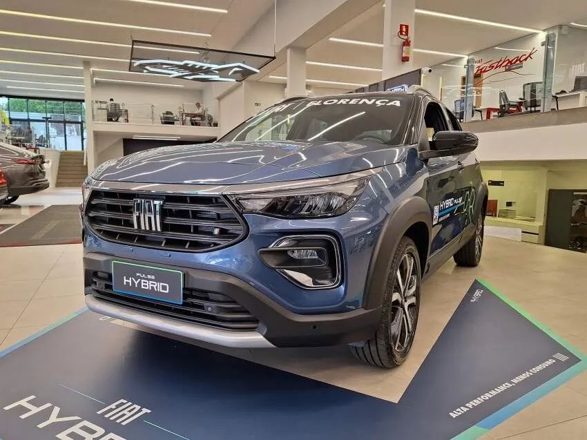 Fiat PULSE 1.0 TURBO 200 IMPETUS HYBRID CVT - Foto 2
