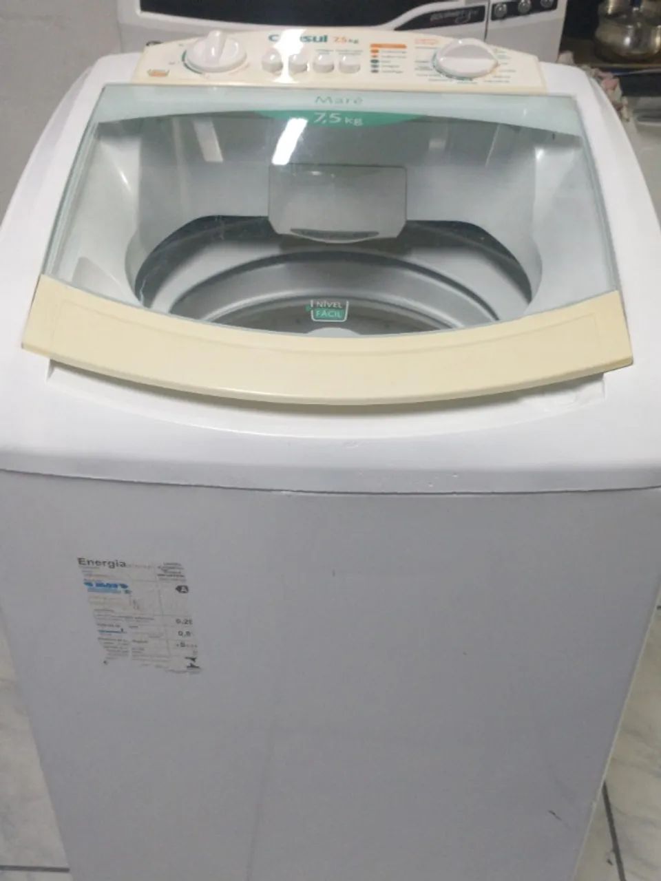 maquina de lavar consul,7.5kg,110v. - Foto 6