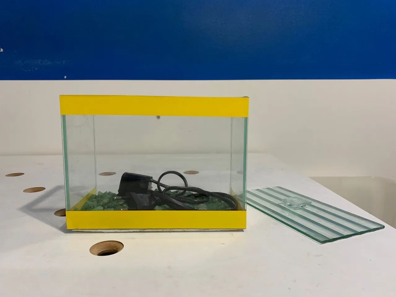 AQUÁRIO PARA PEIXES DE 20L + EXTRAS - Foto 4
