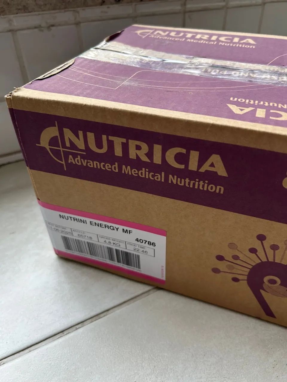 Nutrini Energy Multi Fiber com 8 Unidades - Foto 3