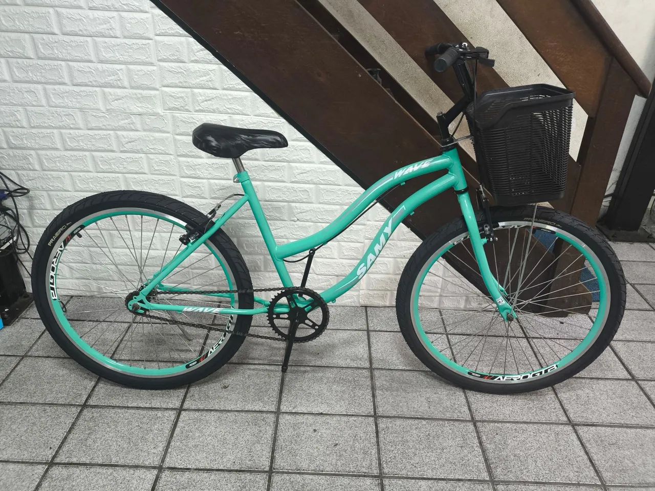 Bicicleta mtb aro 26 com nota e garantia  - Foto 3