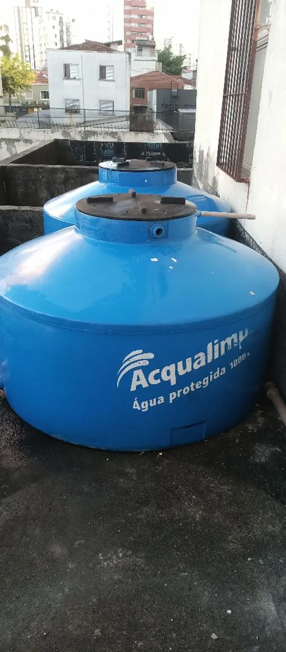 Caixa d'água 1000L Acqualimp