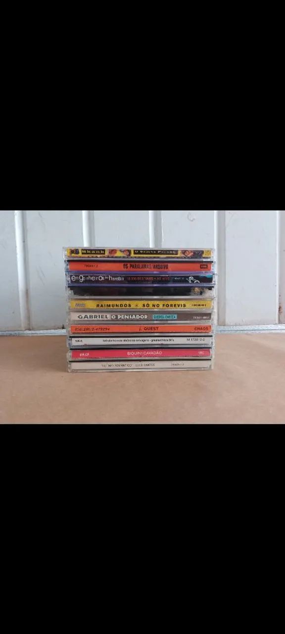 Cds de rock nacional 10 un - Foto 3