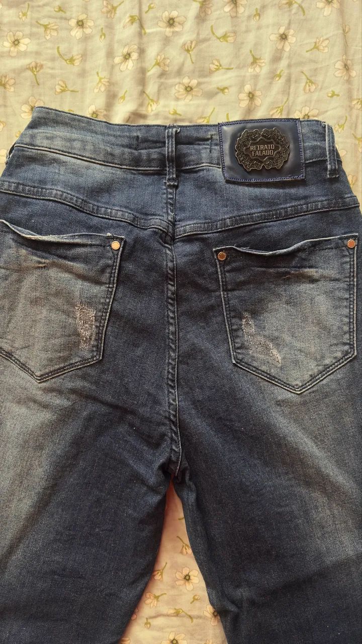 Calça jeans retrato falado  - Foto 2