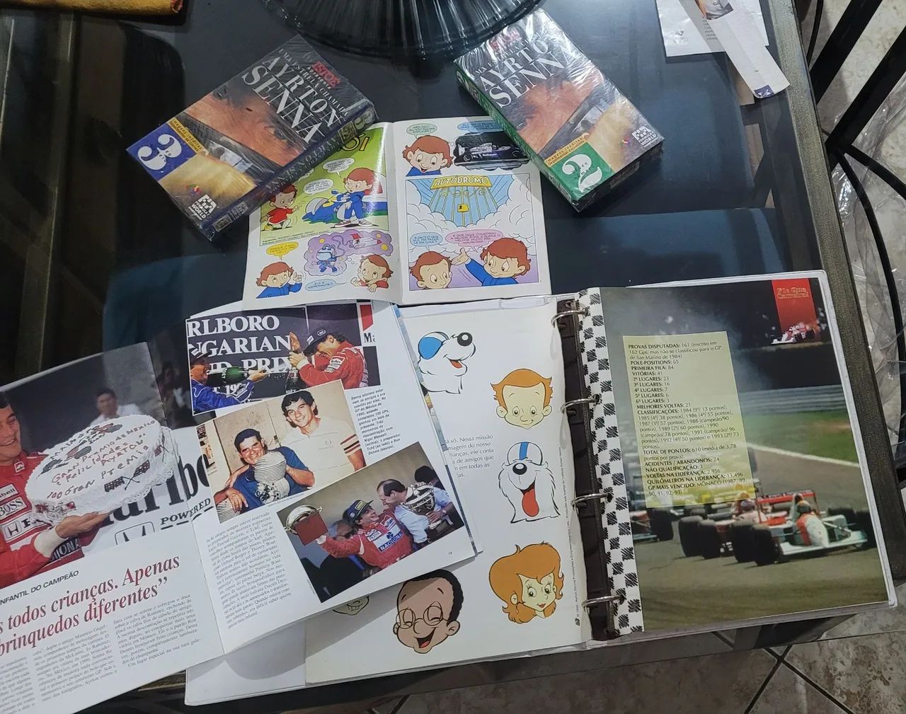 Coleção Ayrton Senna - Raridades para fãs! - Foto 2