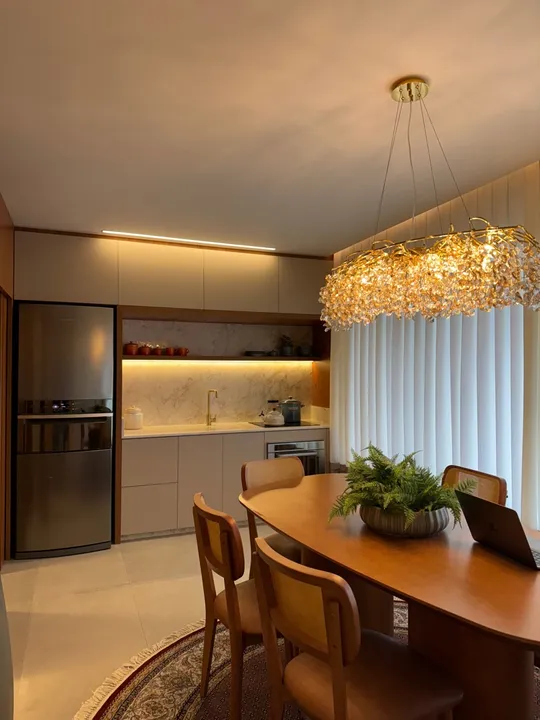 Apartamento moderno novo! 2 suítes e lavabo