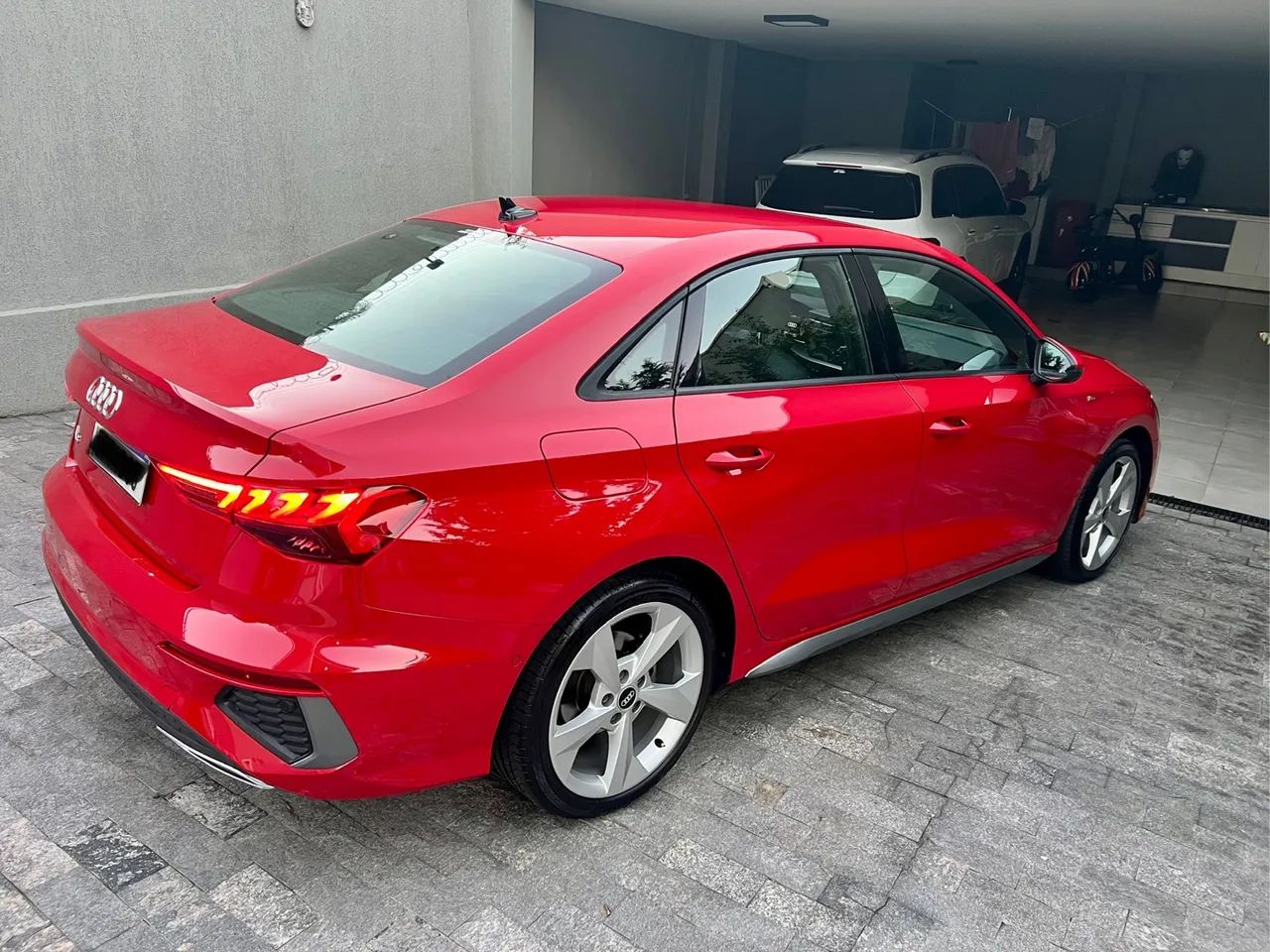 Audi A3 S-line limited 2022 impecável oportunidade! - Foto 3