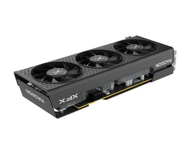 Placa de video Rx 7600 8gb XFX Quick 308, lacrada, 3 anos de garantia, modelo triple fan - Foto 5