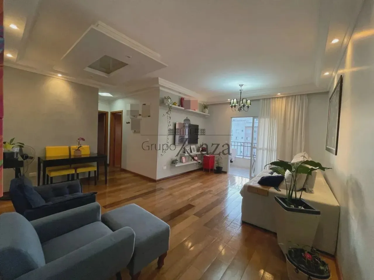 Apartamento - Floradas de São José - Condomínio Vila Di Isabella - 4 Dormitórios - 117m².