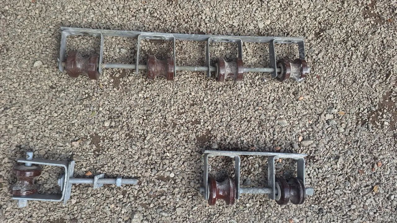 Isoladores para Rede Elétrica64706688779779124