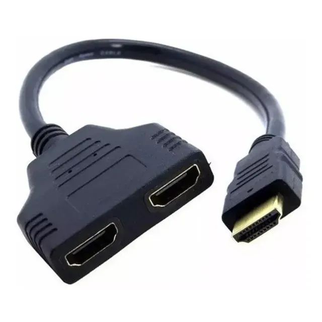 CABO SPLITTER HDMI DIVISOR 1X2 ONEX ADP-7606 - Foto 2