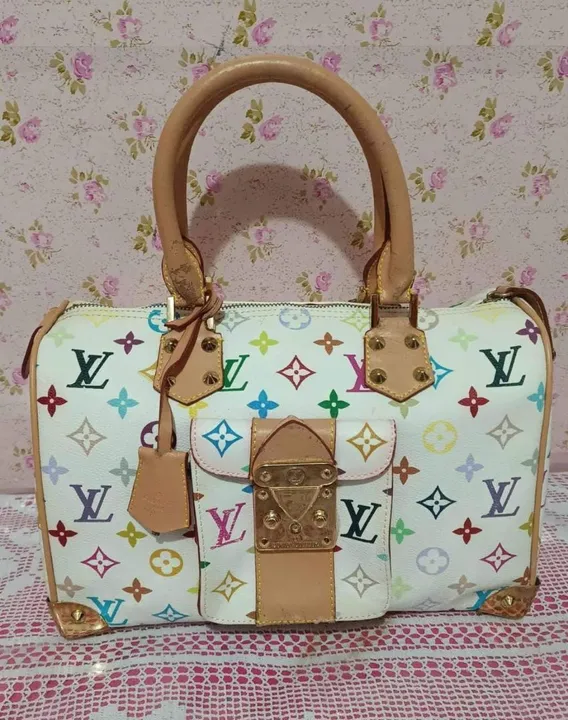 Bolsa Louis Vuitton Speedy 30 Multicolor