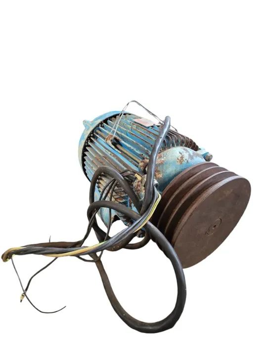 Motor Eberle 12,5 cv 220,380 v 1730 rpm  - Foto 4