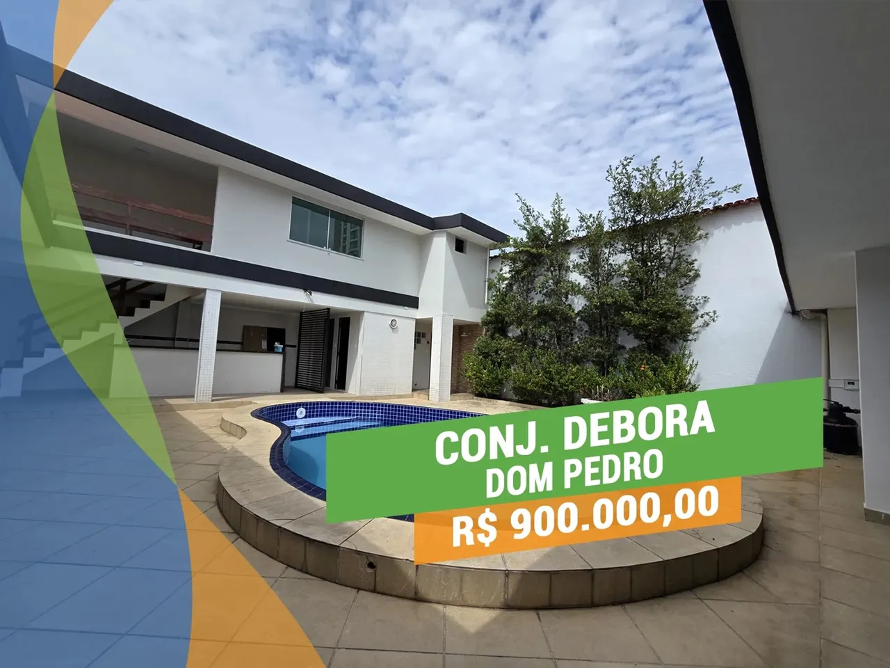 Casa à Venda no Conjunto Déborah - Dom Pedro I