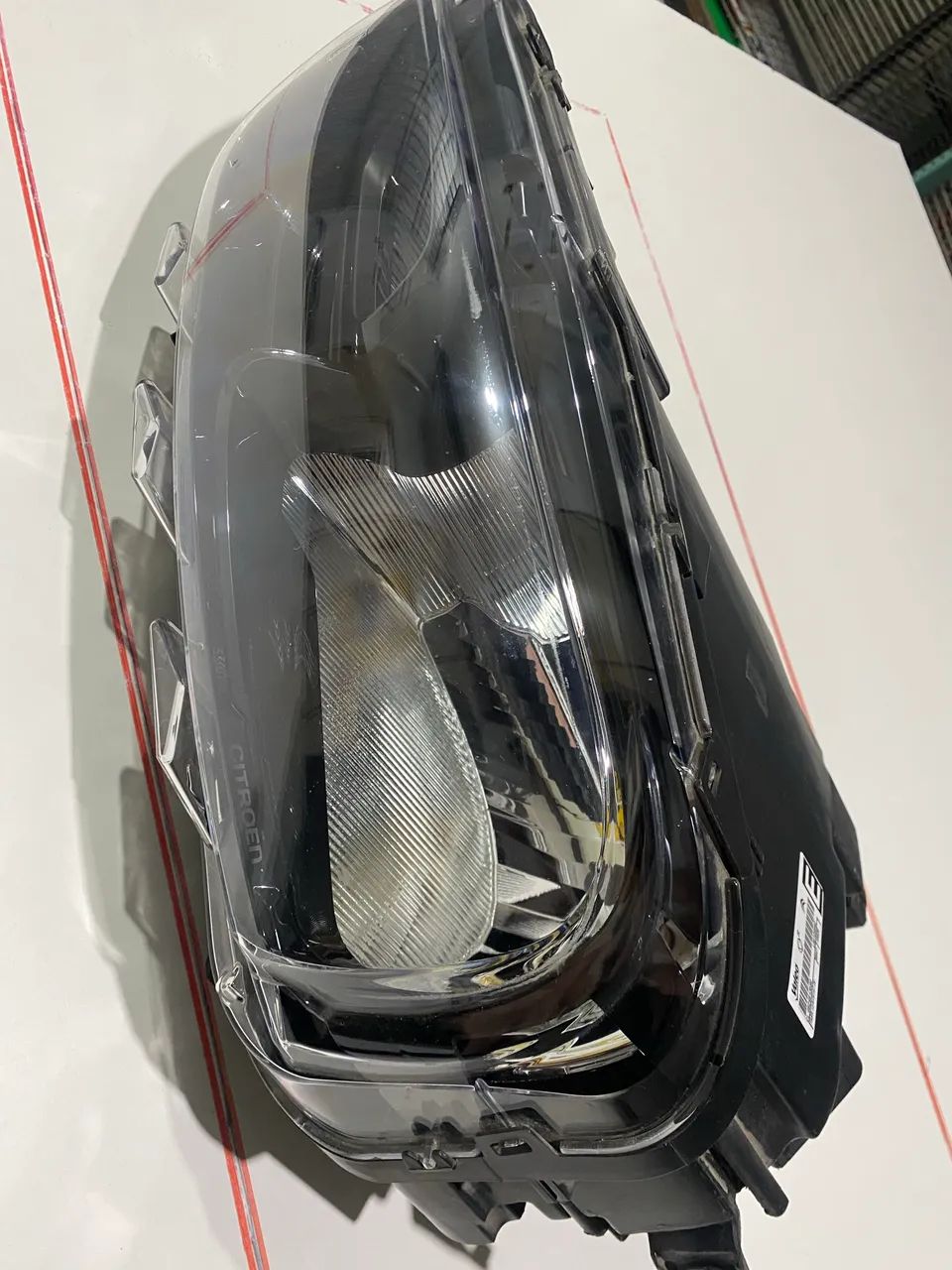Farol Dianteiro - Citroen C3 Cactus 2018-2022 Lado Motorista - Foto 2