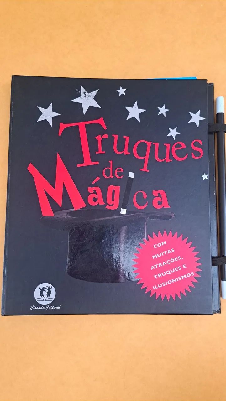 Truques de Mágica - Ciranda Cultural