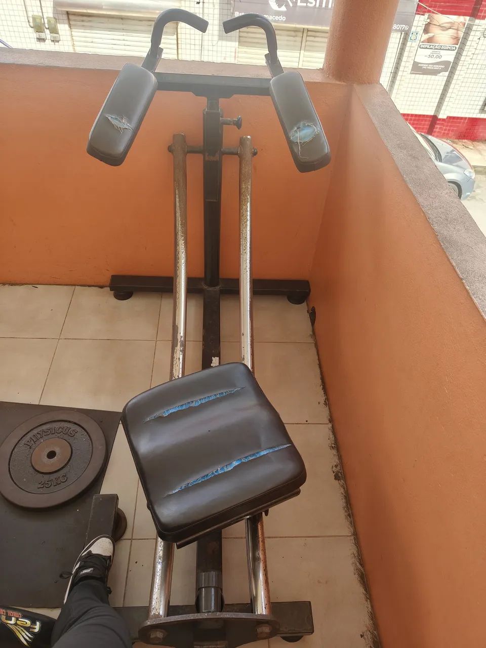 VENDO ABDOMINAL MÁQUINA FÊNIX  - Foto 2