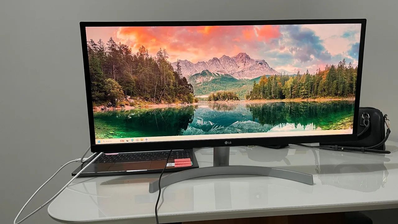 Monitor LG 29 polegadas + Suporte Articulado - Monitores - Centro ...