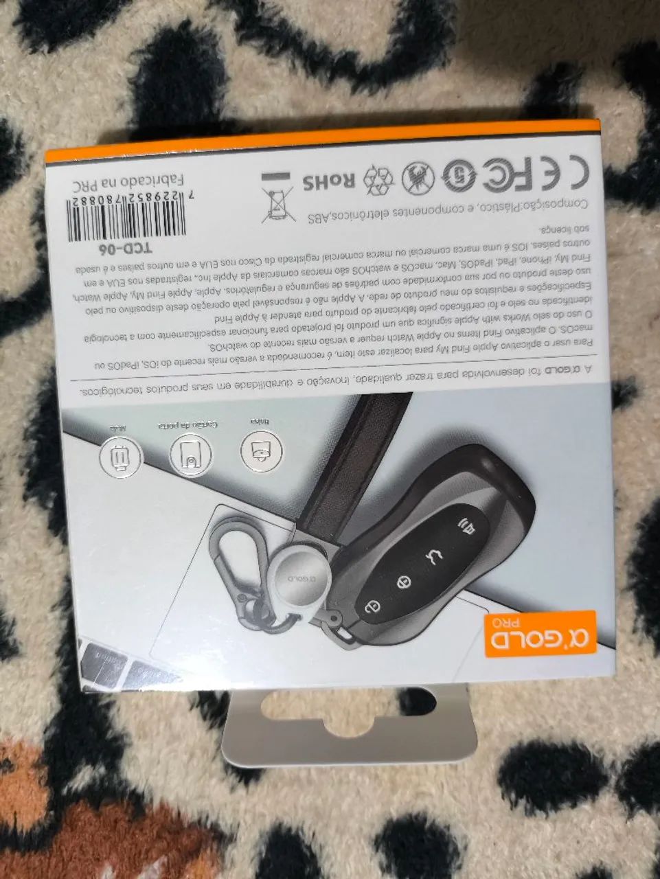 Rastreador de Dispositivo Alpha Gold Pro - Apple Find My - Foto 4