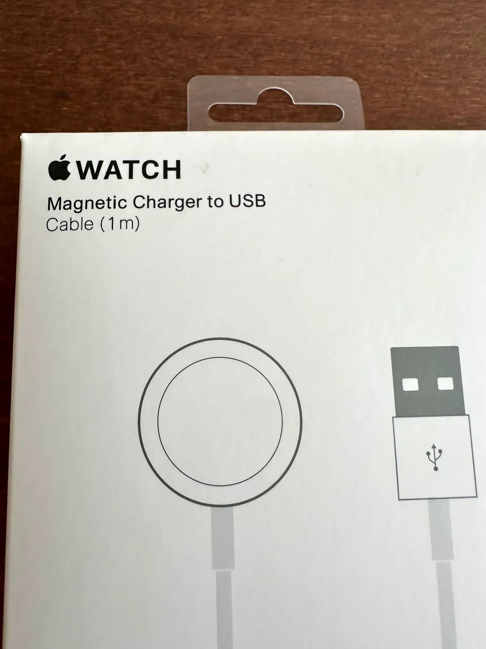Cabo Carregador Apple Watch original Apple indução - Foto 4