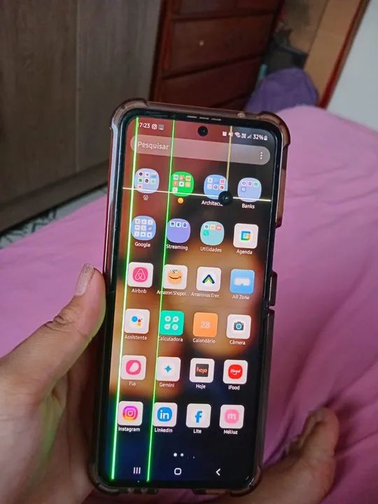 Samsung ZFlip 3- dobrável  - Foto 3