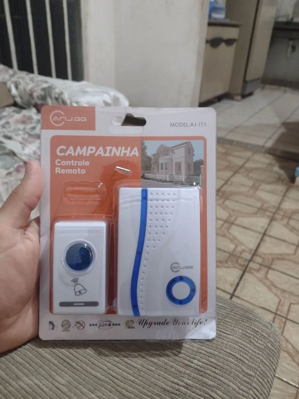 Campainha Sem Fio com Controle Remoto65153836876162121