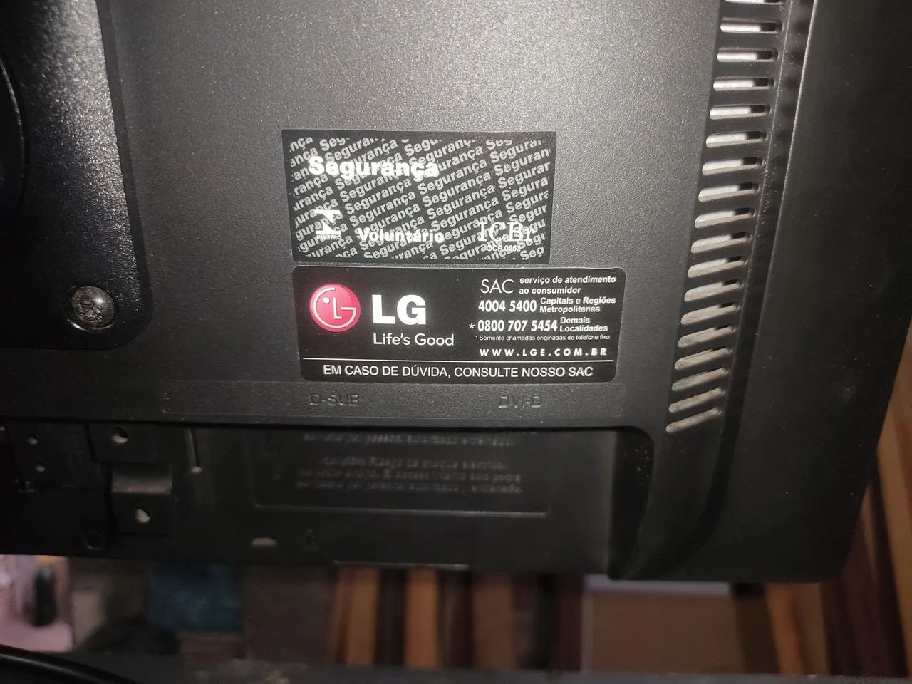 Monitor Dell LCD 19 polegadas modelo19EB13PW - Foto 5