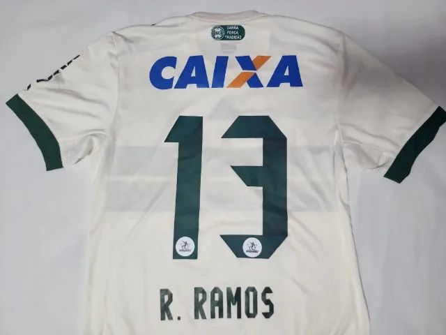 Rara Camisa De Jogo Do Coritiba 2017 adidas #13 R. Ramos Futebol - Foto 3
