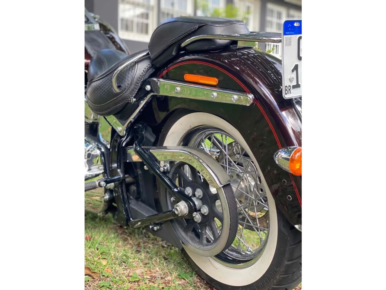 Harley-davidson Softail deluxe  flstn 2011 - Foto 11